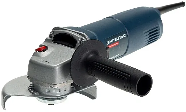 Углошлифовальная машина Энгельс УШМ 1400-125 Р 1400Вт 11500об/мин рез.шпин.:M14 d=125мм (0.701.020.009)