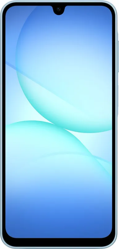 Смартфон Samsung SM-A175F Galaxy A17 256Gb 8Gb синий моноблок 3G 4G 2Sim 6.7" 1080x2340 Android 15 50Mpix 802.11 a/b/g/n/ac NFC GPS GSM900/1800 GSM1900 microSD max2048Gb