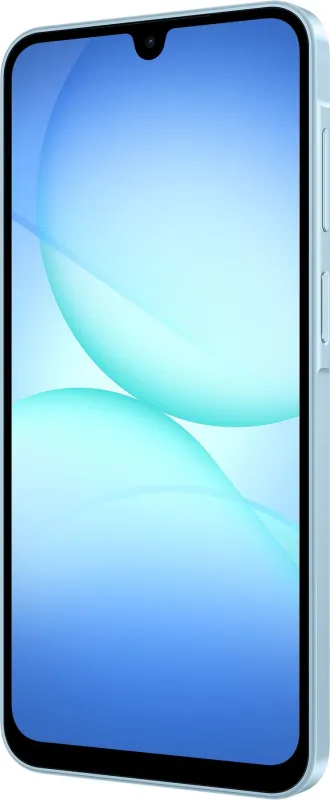 Смартфон Samsung SM-A175F Galaxy A17 256Gb 8Gb синий моноблок 3G 4G 2Sim 6.7" 1080x2340 Android 15 50Mpix 802.11 a/b/g/n/ac NFC GPS GSM900/1800 GSM1900 microSD max2048Gb