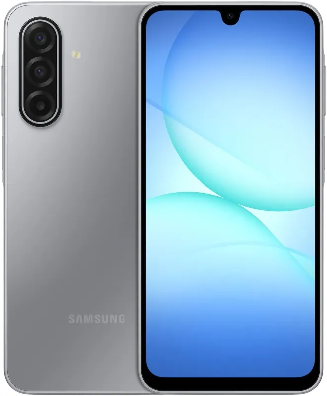 Смартфон Samsung SM-A175F Galaxy A17 256Gb 8Gb серый (SM-A175FZAOCAU)