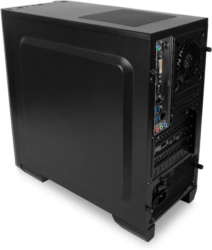 ПК IRU Tactio 310H6GE MT i5 12400F (2.5) 16Gb SSD512Gb RTX5060 8Gb FreeDOS GbitEth 500W черный (RUS) (2130108)