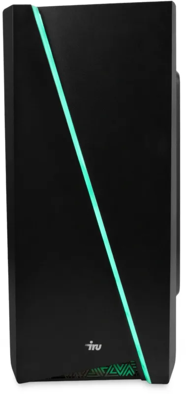 ПК IRU Tactio 310H6GE MT i5 12400F (2.5) 32Gb SSD512Gb RTX5060 8Gb FreeDOS GbitEth 500W черный (RUS) (2130124)