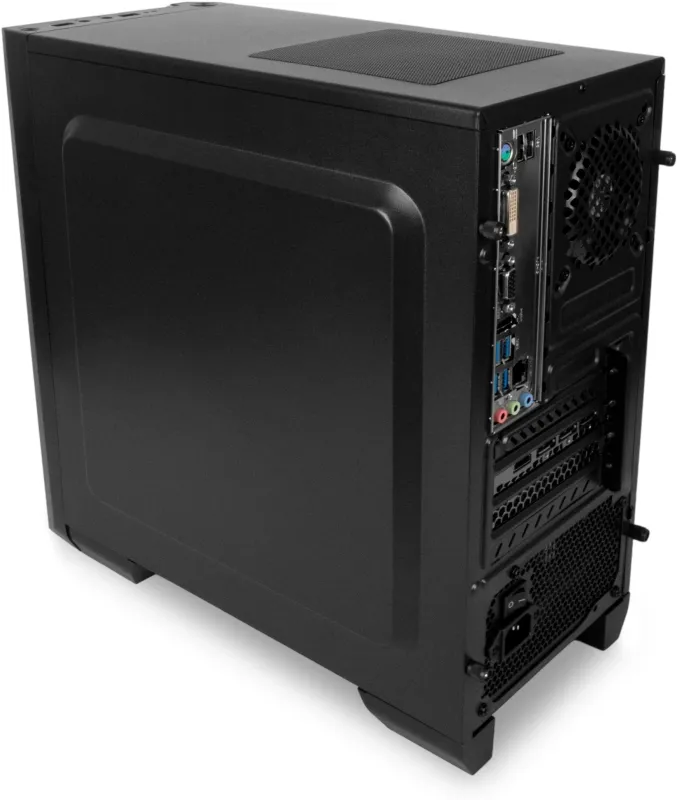 ПК IRU Tactio 310H6GE MT i5 12400F (2.5) 32Gb SSD512Gb RTX5060 8Gb Windows 11 Pro GbitEth 500W черный (RUS) (2130127)