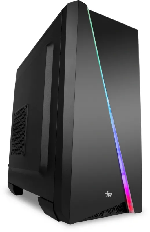 ПК IRU Tactio 310H6GE MT i5 12400F (2.5) 32Gb SSD512Gb RTX5060 8Gb Windows 11 Pro GbitEth 500W черный (RUS) (2130127)