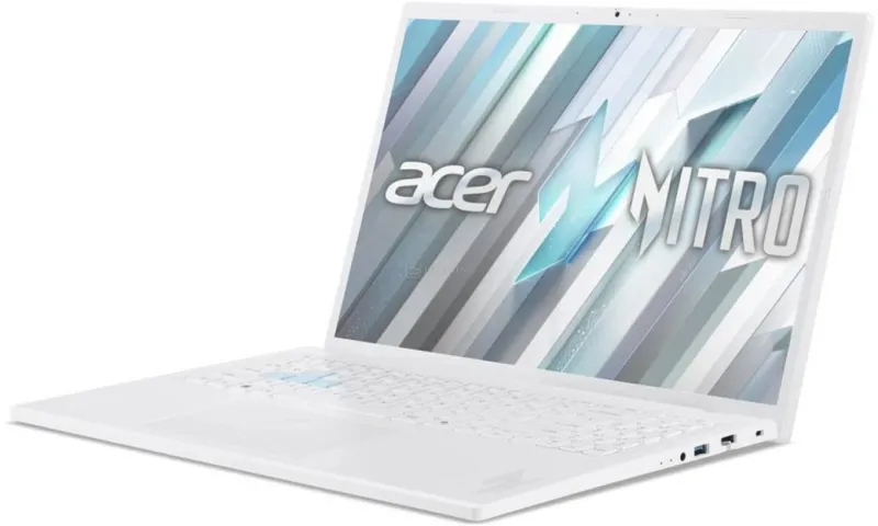 Ноутбук Acer Nitro Lite 16 Core i7 13620H 16Gb SSD512Gb NVIDIA GeForce RTX4050 6Gb 16" IPS WUXGA (1920x1200) без ОС white WiFi BT Cam (NH.D26CD.002)