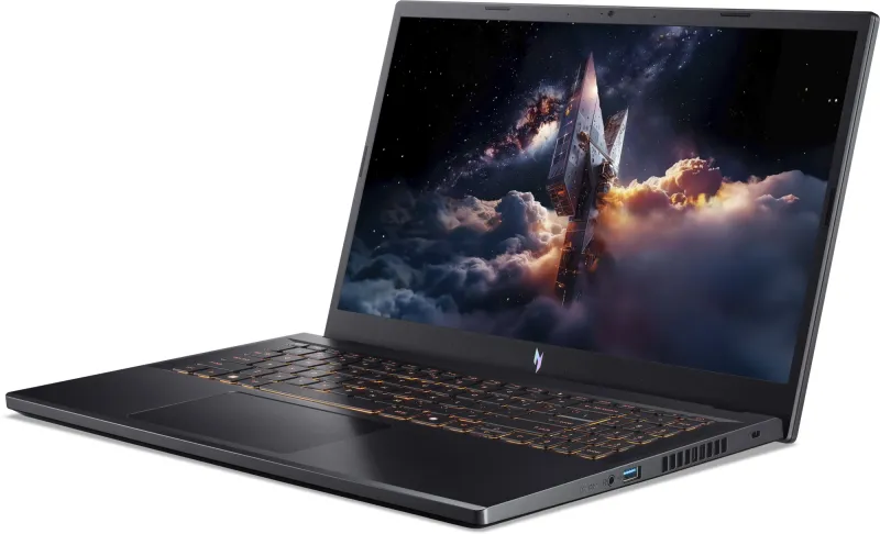 Ноутбук Acer Aspire Nitro ANV15-52-7415 Core i7 13620H 16Gb SSD1Tb NVIDIA GeForce RTX5050 6Gb 15.6" IPS FHD (1920x1080) без ОС black WiFi BT Cam (NH.QZ7CD.001)