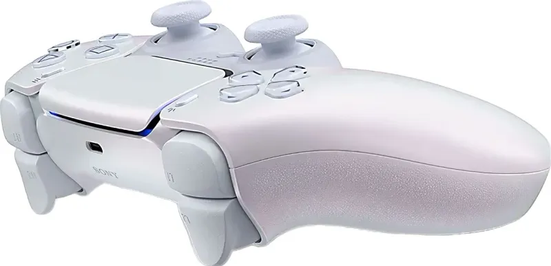 Геймпад Беспроводной PlayStation DualSense жемчужный для: PlayStation 5