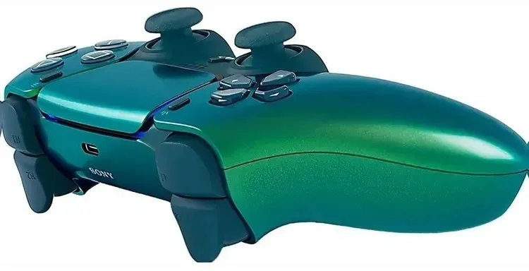 Геймпад Беспроводной PlayStation DualSense бирюзовый для: PlayStation 5