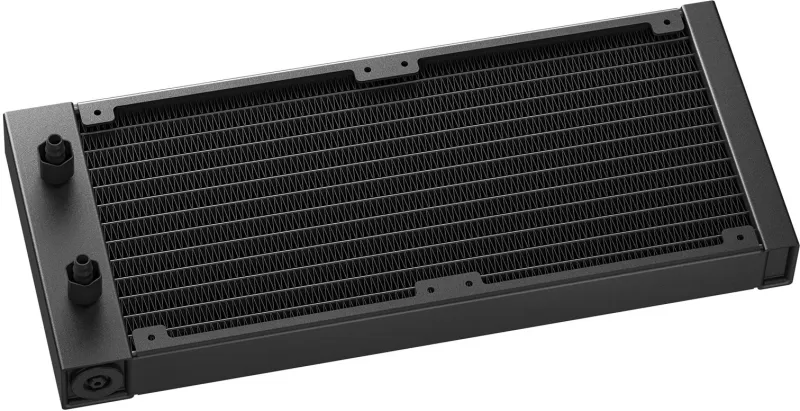 Система водяного охлаждения Deepcool LE240 PRO ARGB Soc-AM5/AM4/1200/1700/1851 черный 4-pin 28.2-33dB Al 280W 1347gr Ret (R-LE240PRO-BKAMMC-G-1)