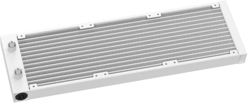 Система водяного охлаждения Deepcool LE360 PRO Wh ARGB Soc-AM5/AM4/1200/1700/1851 белый 4-pin 19-33dB Al 300W 1817gr Ret (R-LE360PRO-WHAMMC-G-1)