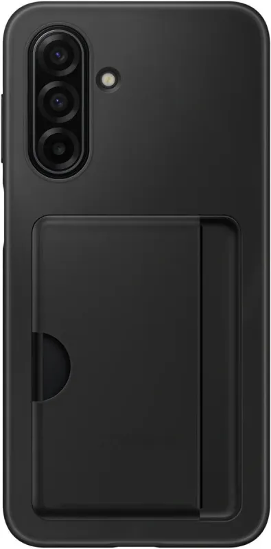 Чехол (клип-кейс) Samsung для Samsung Galaxy A17 Card Slot Case A17 черный (EF-OA176TBEGRU)