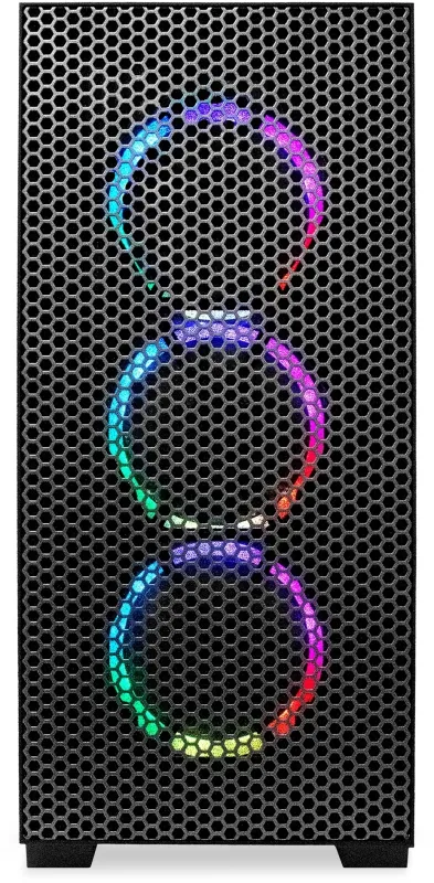 ПК IRU Tactio 520B6GP TWR Ryzen 5 7500F (3.7) 16Gb SSD1Tb RTX5060 8Gb FreeDOS GbitEth 650W черный (RUS) (2130956)