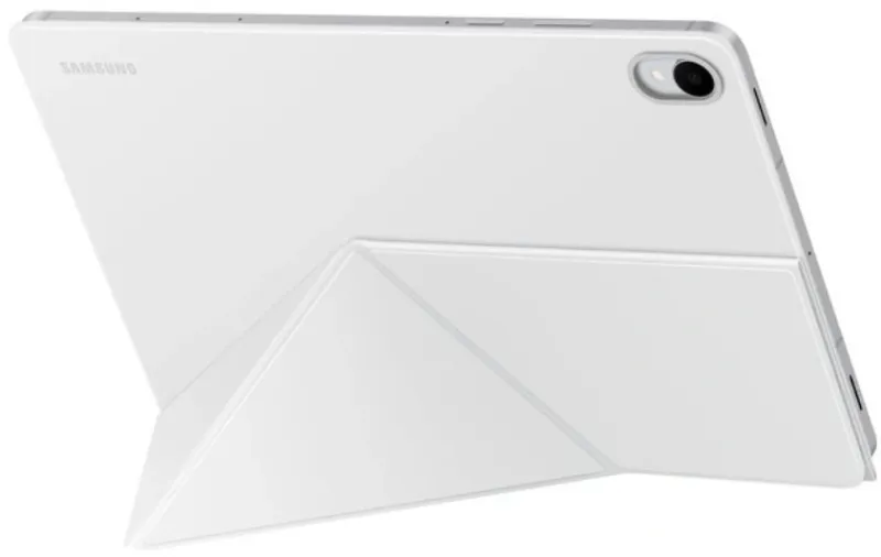 Чехол Samsung для Samsung Galaxy Tab S11 Book Cover поликарбонат белый (EF-BX730PWEGRU)