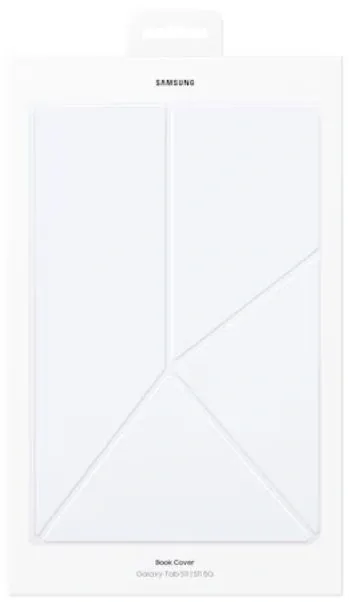 Чехол Samsung для Samsung Galaxy Tab S11 Book Cover поликарбонат белый (EF-BX730PWEGRU)
