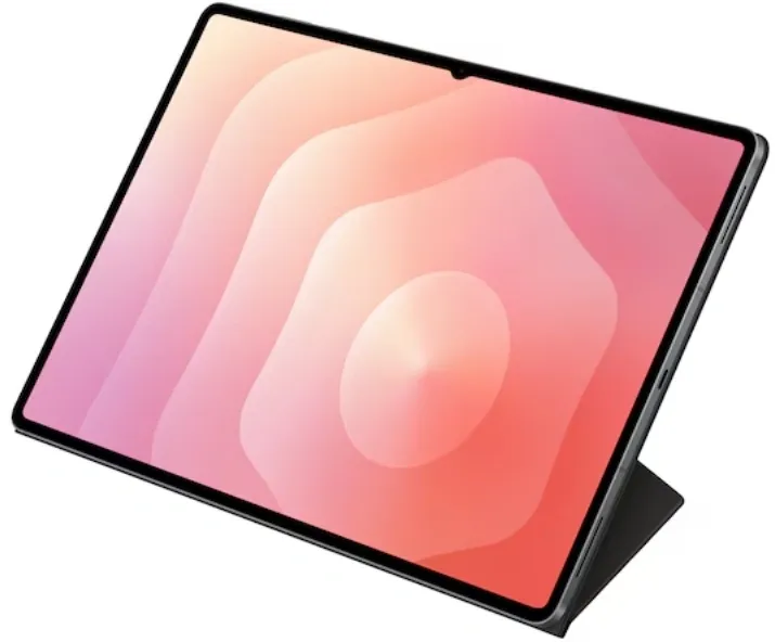 Чехол Samsung для Samsung Galaxy Tab S11 Ultra Book Cover поликарбонат черный (EF-BX930PBEGRU)