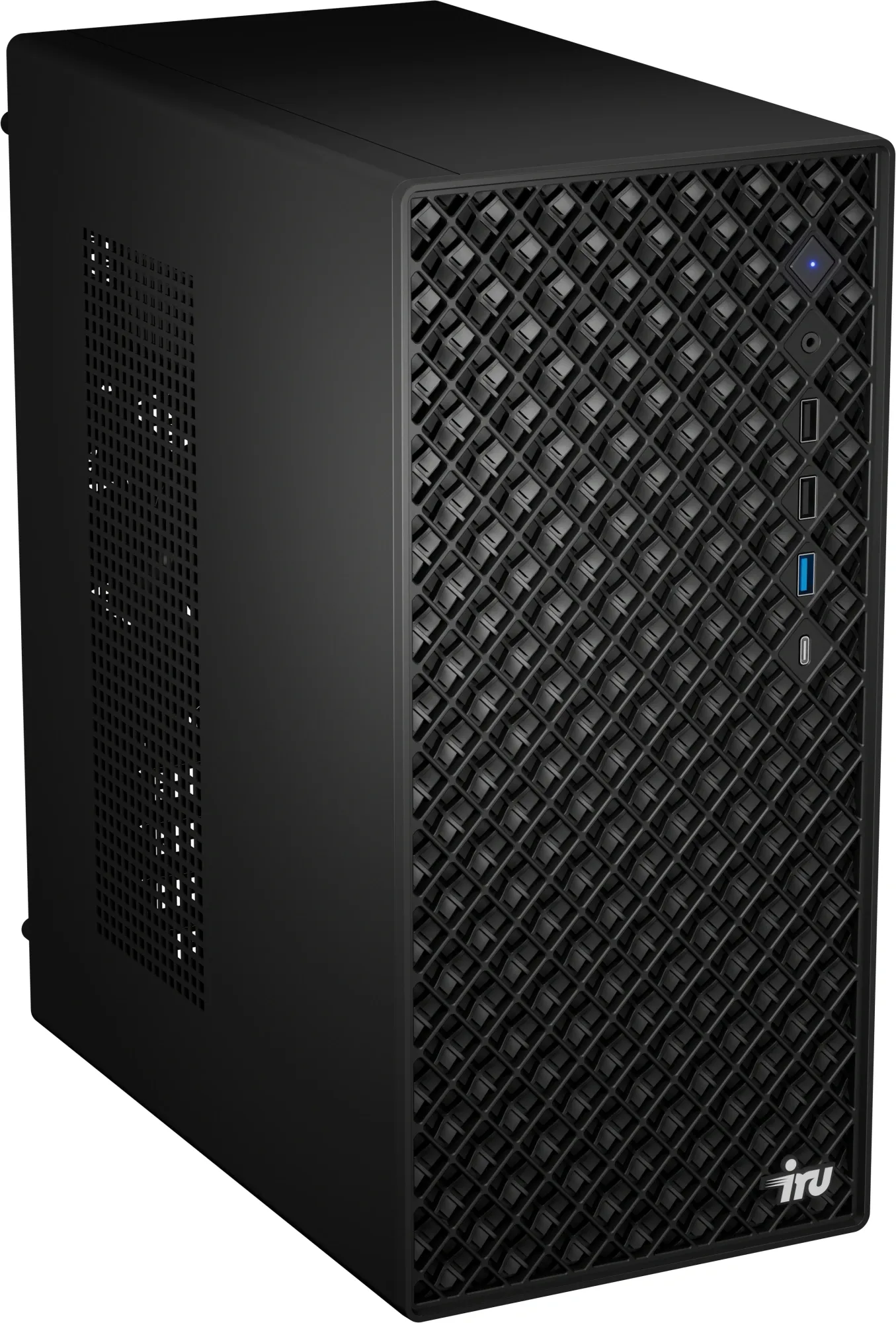 ПК IRU Tactio 310H6SB MT i5 12400 (2.5) 16Gb SSD512Gb UHDG 730 FreeDOS GbitEth 450W черный (RUS) (2131077)