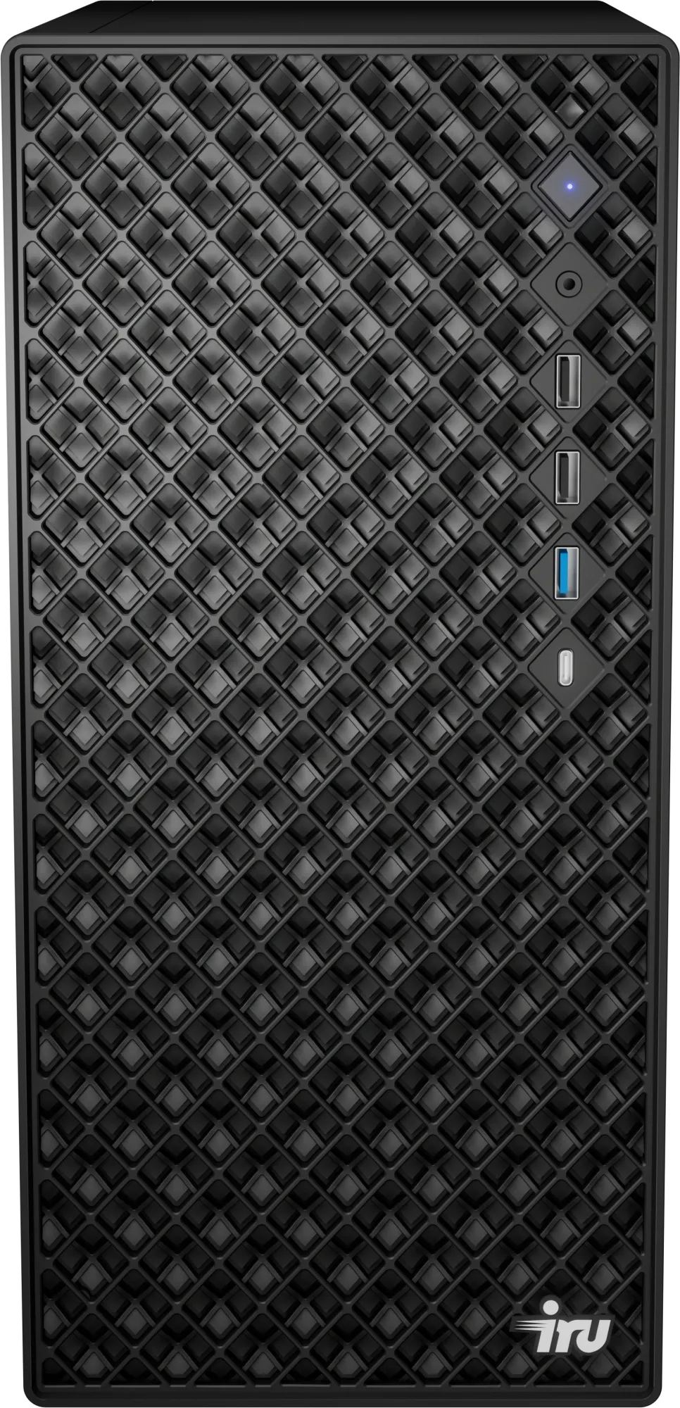 ПК IRU Tactio 310H6SB MT i5 12400 (2.5) 16Gb SSD512Gb UHDG 730 FreeDOS GbitEth 450W черный (RUS) (2131077)