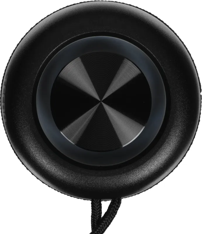 Колонка порт. Tecno S3 Square черный 3W 1.1 BT 2000mAh (S3)