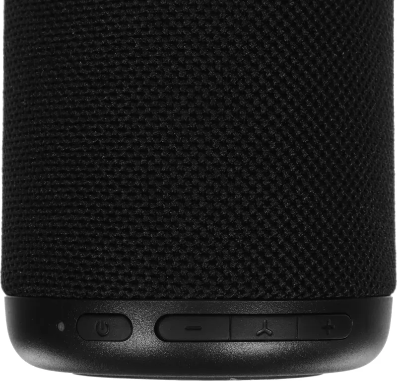 Колонка порт. Tecno S3 Square черный 3W 1.1 BT 2000mAh (S3)
