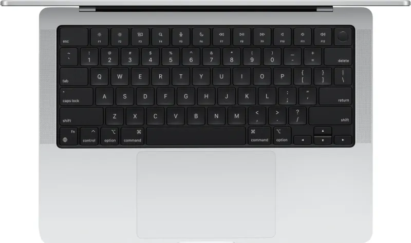 Ноутбук Apple MacBook Pro A3112 M4 10 core 16Gb SSD1Tb/10 core GPU 14.2" Liquid Retina XDR (3024x1964) macOS silver WiFi BT Cam (MW2X3LL/A)