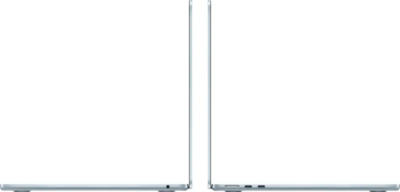 Ноутбук Apple MacBook Air A3240 M4 10 core 16Gb SSD256Gb/8 core GPU 13.6" Liquid Retina (2560x1664) macOS lt.blue WiFi BT Cam (MC6T4LL/A)