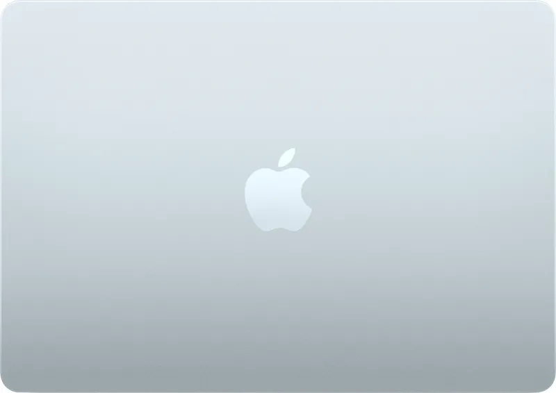 Ноутбук Apple MacBook Air A3240 M4 10 core 16Gb SSD256Gb/8 core GPU 13.6" Liquid Retina (2560x1664) macOS lt.blue WiFi BT Cam (MC6T4LL/A)