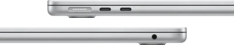 Ноутбук Apple MacBook Air A3240 M4 10 core 16Gb SSD256Gb/8 core GPU 13.6" Liquid Retina (2560x1664) macOS silver WiFi BT Cam (MW0W3LL/A)