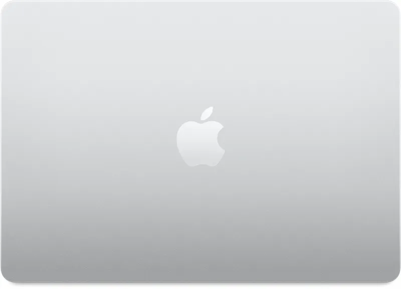 Ноутбук Apple MacBook Air A3240 M4 10 core 16Gb SSD256Gb/8 core GPU 13.6" Liquid Retina (2560x1664) macOS silver WiFi BT Cam (MW0W3LL/A)