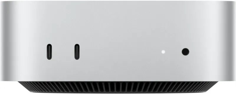 ПК Apple Mac mini A3238 M4 10 core (4.41) 16Gb SSD256Gb 10 core GPU macOS GbitEth WiFi BT серебристый (MU9D3LL/A)