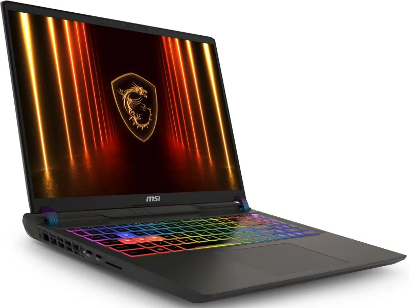 Ноутбук MSI Vector A16 HX A8WHG-033XRU Ryzen 9 8940HX 16Gb SSD1Tb NVIDIA GeForce RTX5070Ti 12Gb 16" IPS WQXGA (2560x1600) без ОС grey space WiFi BT Cam (9S7-15MM72-033)