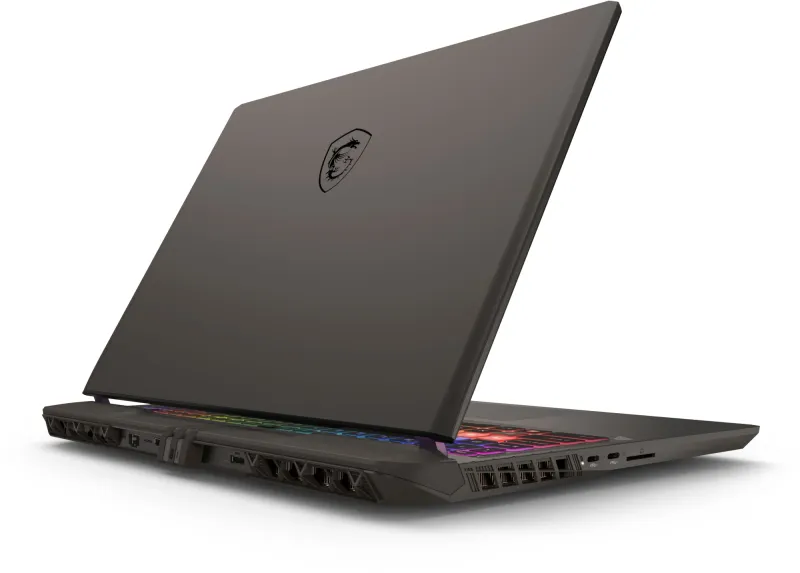 Ноутбук MSI Vector A16 HX A8WHG-033XRU Ryzen 9 8940HX 16Gb SSD1Tb NVIDIA GeForce RTX5070Ti 12Gb 16" IPS WQXGA (2560x1600) без ОС grey space WiFi BT Cam (9S7-15MM72-033)