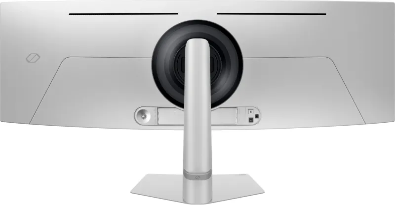 Монитор Samsung 49" Odyssey OLED G9 S49DG934SUXEN серебристый OLED LED 32:9 HDMI полуматовая HAS 250cd 178гр/178гр 5120x1440 240Hz DP USB 12.6кг