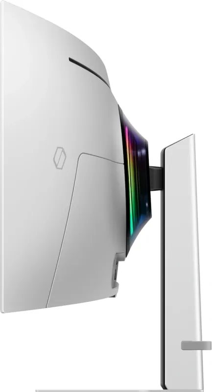 Монитор Samsung 49" Odyssey OLED G9 S49DG934SUXEN серебристый OLED LED 32:9 HDMI полуматовая HAS 250cd 178гр/178гр 5120x1440 240Hz DP USB 12.6кг