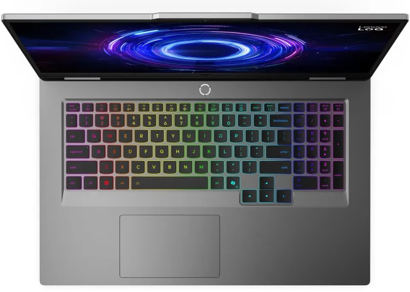 Ноутбук Lenovo LOQ 17IRX10 Core i5 13450HX 16Gb SSD512Gb NVIDIA GeForce RTX5050 8Gb 17.3" IPS FHD (1920x1080) без ОС grey WiFi BT Cam (83JH0089RK)