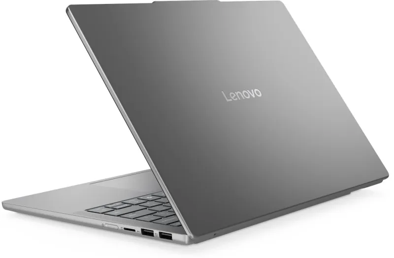 Ноутбук Lenovo IdeaPad Slim 5 14IRH10R Core 7 240H 32Gb SSD1Tb Intel Graphics 14" OLED WUXGA (1920x1200) без ОС grey WiFi BT Cam (83J0001ARK)