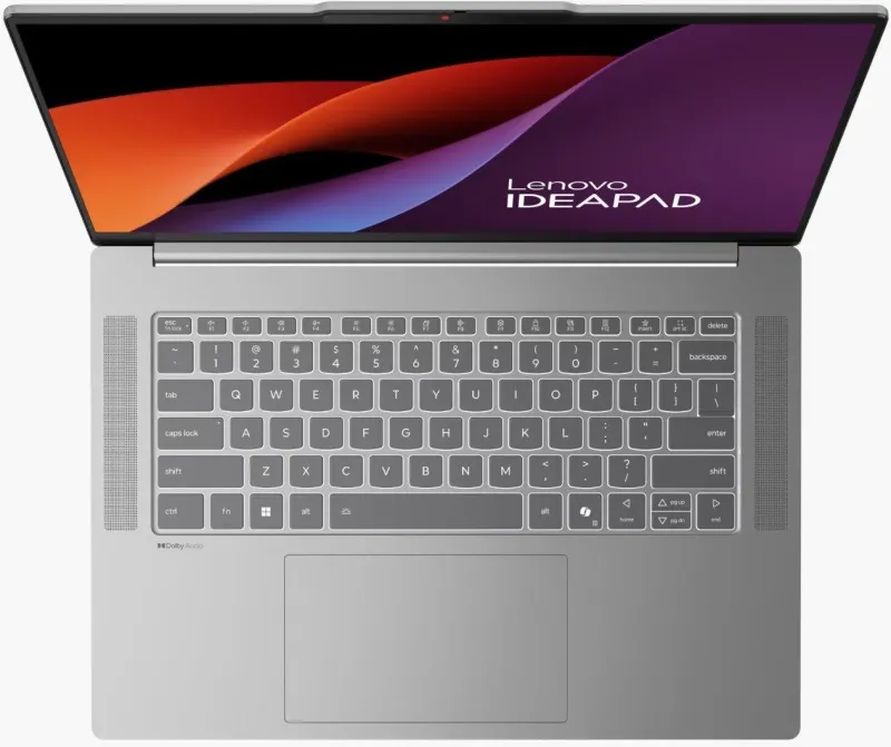 Ноутбук Lenovo IdeaPad Slim 5 15ARP10 Ryzen 7 7735HS 32Gb SSD1Tb AMD Radeon 680M 15.1" OLED WQXGA (2560x1600) без ОС l.grey WiFi BT Cam (83J3001YRK)