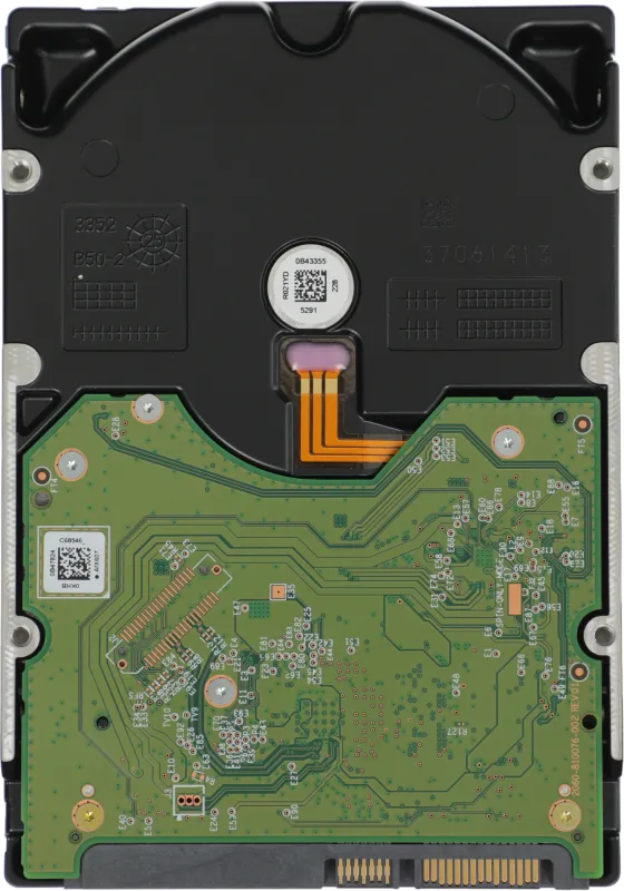 Жесткий диск WD SATA-III 10TB 0B47062 WUS721210BLE6L4 Ultrastar DC HA340 512E (7200rpm) 512Mb 3.5"