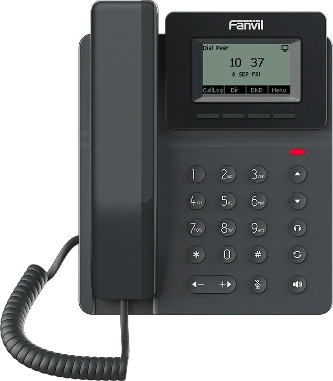 Fanvil V50P Enterprise Phone132*64 2.3-inch Dot-matrix display6-Party Local ConferenceHD voice             2 SIP lines4 Line keyOpus+IPV6 .         PSU