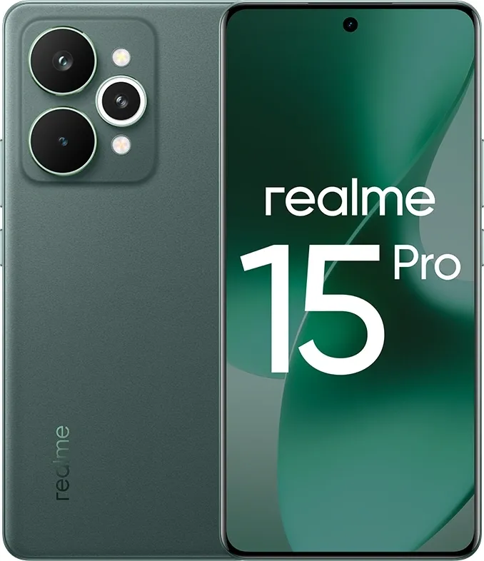 Смартфон Realme RMX5101 15 Pro 256Gb 8Gb зеленый (ML2133113)