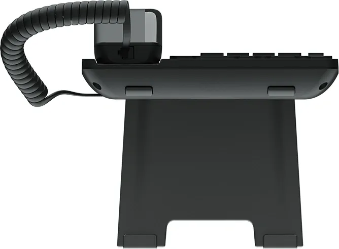 SIP-Телефон Fanvil V60P(Замена X303/X303P), 4 SIP-акк., 2,4", 320x240 Цвет. Экран, POE, БП в комп., 2x100 Mbps