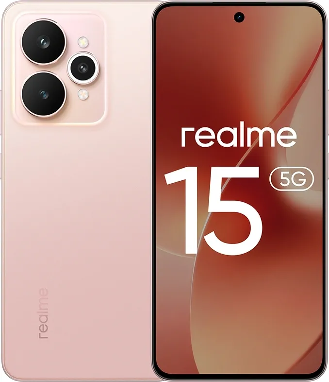 Смартфон Realme RMX5106 15 256Gb 8Gb розовый моноблок (ML2133144)