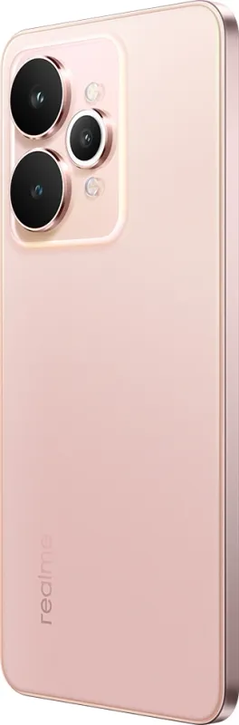 Смартфон Realme RMX5106 15 256Gb 8Gb розовый моноблок 3G 4G 6.78" 1264x2780 Android 15 50Mpix 802.11 a/b/g/n/ac/ax/be NFC GPS GSM900/1800 GSM1900