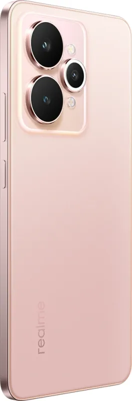 Смартфон Realme RMX5106 15 256Gb 8Gb розовый моноблок 3G 4G 6.78" 1264x2780 Android 15 50Mpix 802.11 a/b/g/n/ac/ax/be NFC GPS GSM900/1800 GSM1900