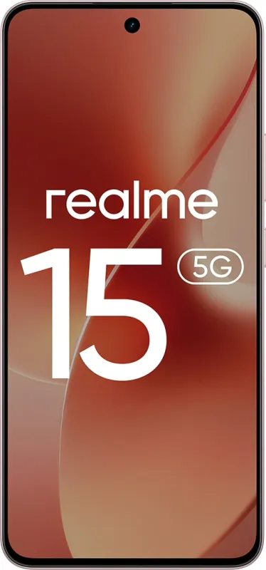 Смартфон Realme RMX5106 15 256Gb 12Gb розовый моноблок 3G 4G 6.78" 1264x2780 Android 15 50Mpix 802.11 a/b/g/n/ac/ax/be NFC GPS GSM900/1800 GSM1900