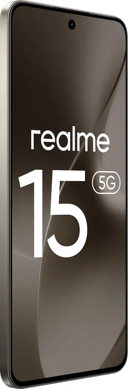 Смартфон Realme RMX5106 15 512Gb 12Gb черный моноблок 3G 4G 6.78" 1264x2780 Android 15 50Mpix 802.11 a/b/g/n/ac/ax/be NFC GPS GSM900/1800 GSM1900