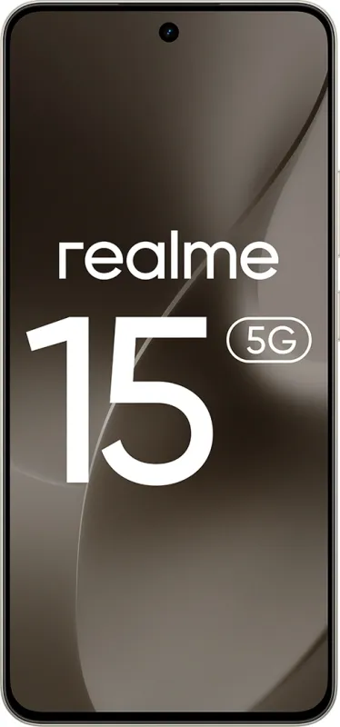 Смартфон Realme RMX5106 15 512Gb 12Gb черный моноблок 3G 4G 6.78" 1264x2780 Android 15 50Mpix 802.11 a/b/g/n/ac/ax/be NFC GPS GSM900/1800 GSM1900