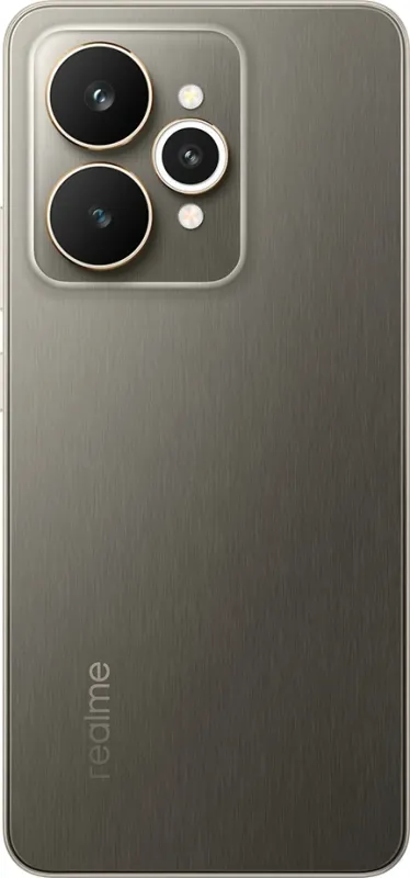 Смартфон Realme RMX5106 15 512Gb 12Gb черный моноблок 3G 4G 6.78" 1264x2780 Android 15 50Mpix 802.11 a/b/g/n/ac/ax/be NFC GPS GSM900/1800 GSM1900