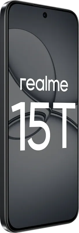 Смартфон Realme RMX5111 15T 128Gb 8Gb темно-серый моноблок 3G 4G 6.78" 1264x2780 Android 15 50Mpix 802.11 a/b/g/n/ac/ax/be NFC GPS GSM900/1800 GSM1900