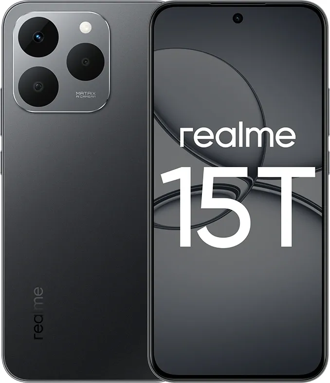 Смартфон Realme RMX5111 15T 128Gb 8Gb темно-серый моноблок (6941764474925)