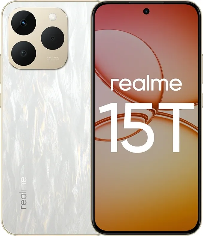 Смартфон Realme RMX5111 15T 256Gb 8Gb белый моноблок (ML2133175)